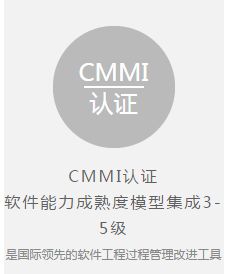 CMMI評估 信息系統集成服務中質量不打折的堅實保障